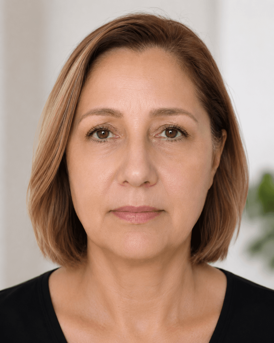 After: Full-face lift & radiance after 10 weeks