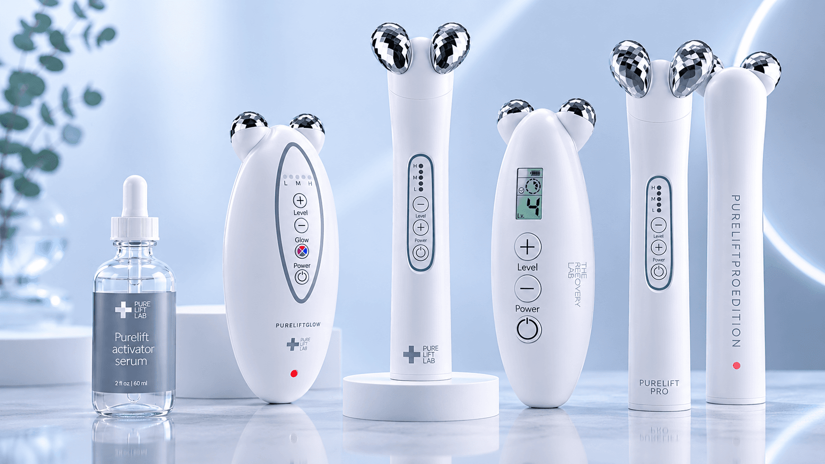 PureLift products showcase